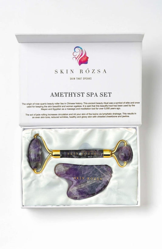 Amethyst Spa Set