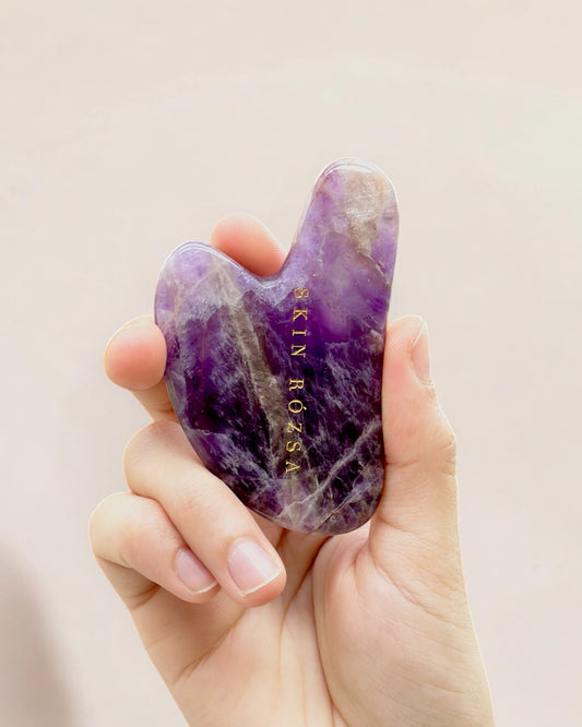 Amethyst Gua Sha