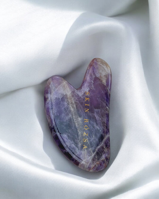 Amethyst Gua Sha