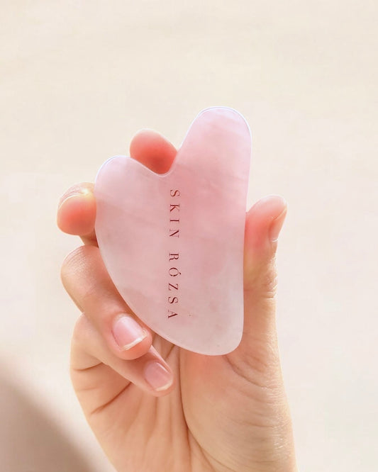 Rose Quartz Gua Sha