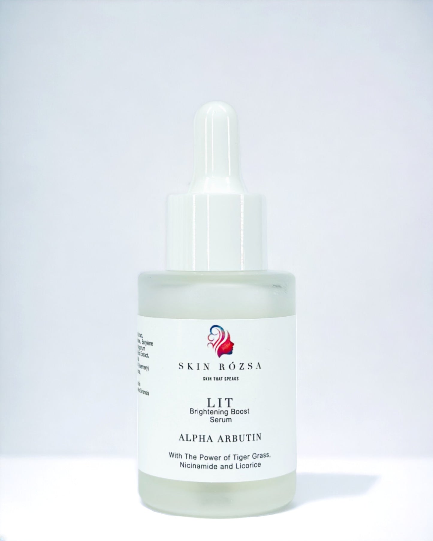 LIT - Brightening boost serum (Alpha Arbutin With Tiger Grass, Niacinamide & Licrorice)