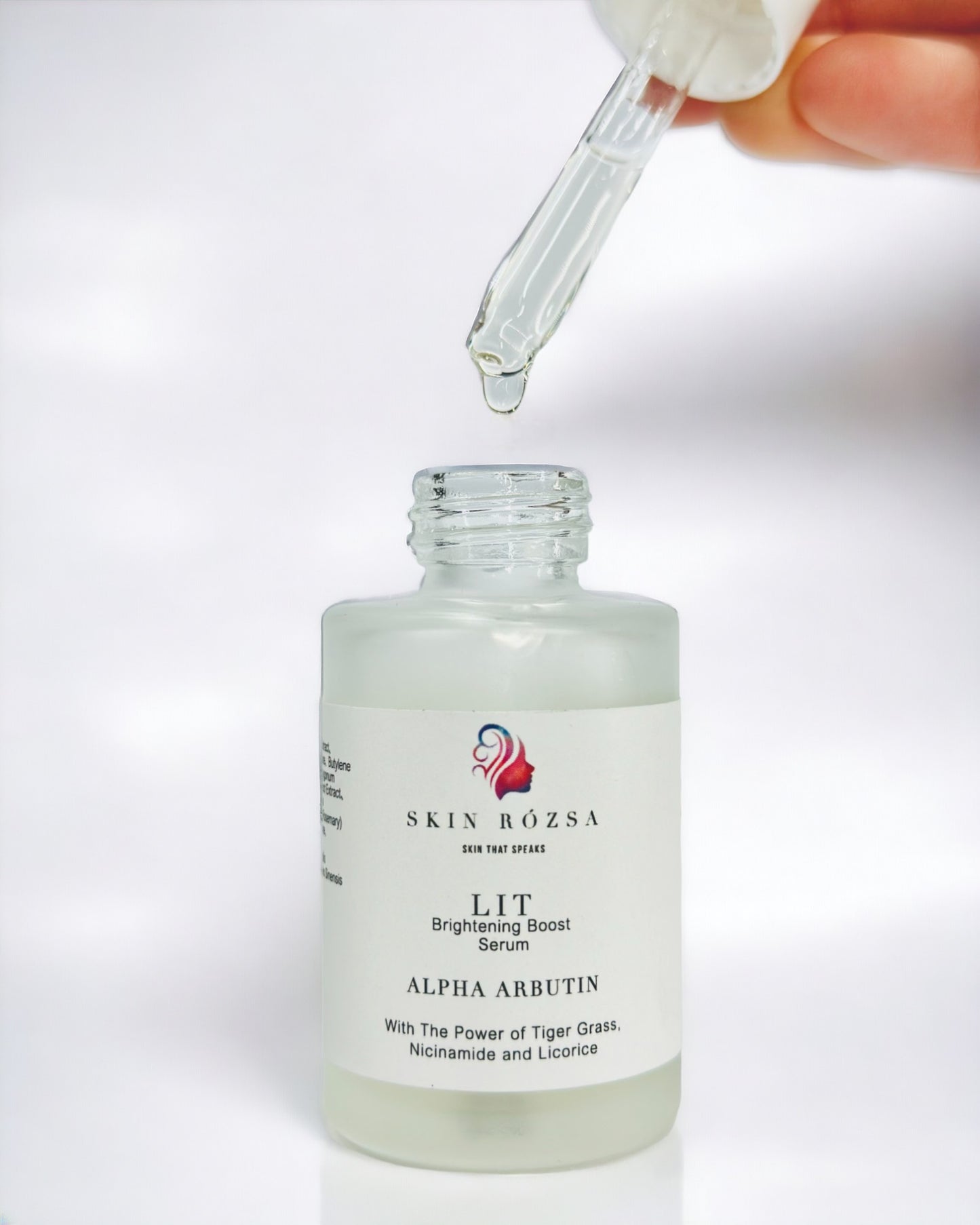 LIT - Brightening boost serum (Alpha Arbutin With Tiger Grass, Niacinamide & Licrorice)