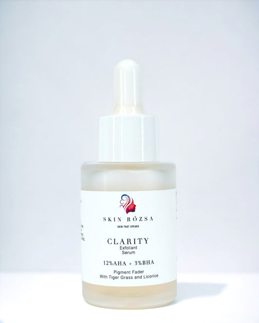 Clarity - Exfoliant serum (AHA+BHA with tiger grass & Licorice)