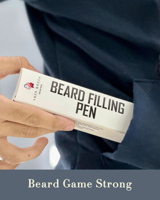 Instant Beard Filling Pen