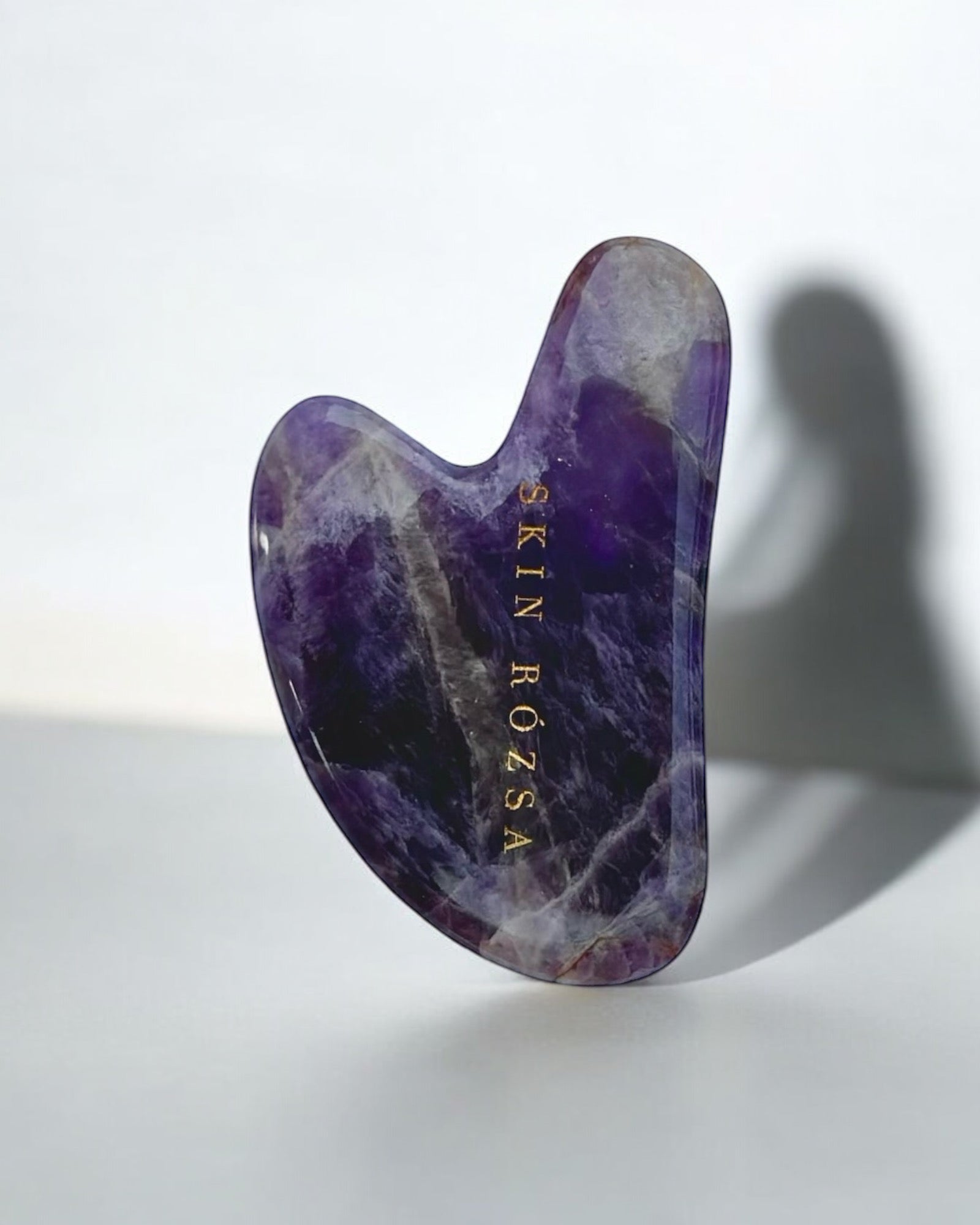Amethyst Gua Sha