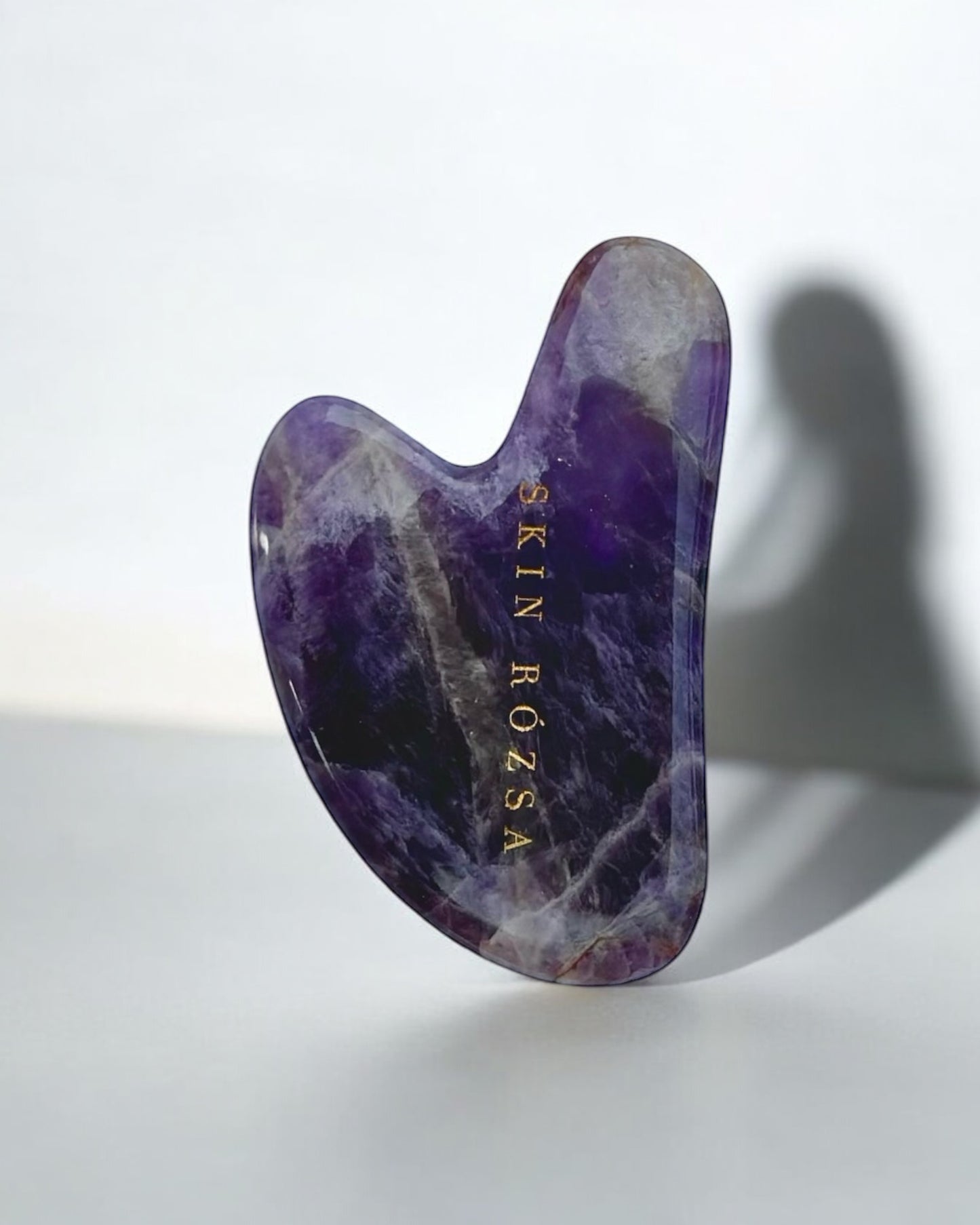 Amethyst Gua Sha