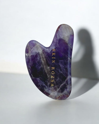 Amethyst Gua Sha