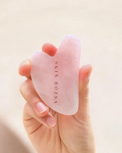 Rose Quartz Gua Sha