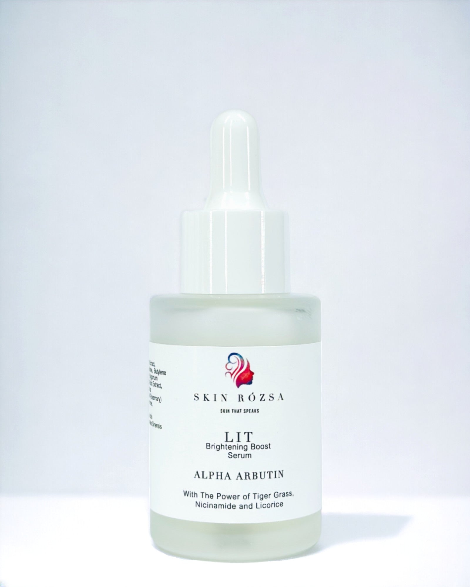 LIT - Brightening boost serum (Alpha Arbutin With Tiger Grass, Niacina ...