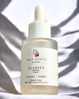 Clarity - Exfoliant serum (AHA+BHA with tiger grass & Licorice)