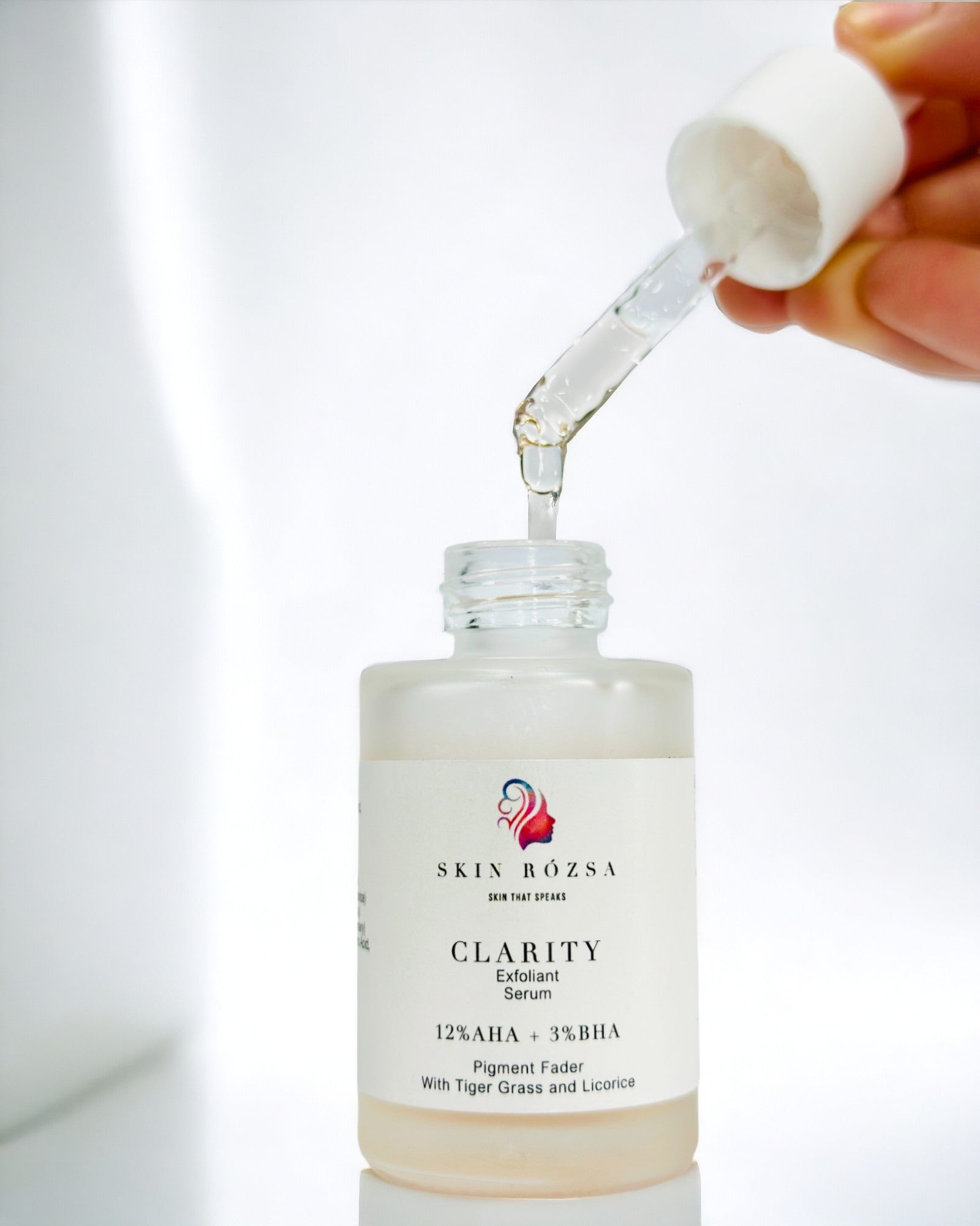 Clarity - Exfoliant serum (AHA+BHA with tiger grass & Licorice) – Skin ...