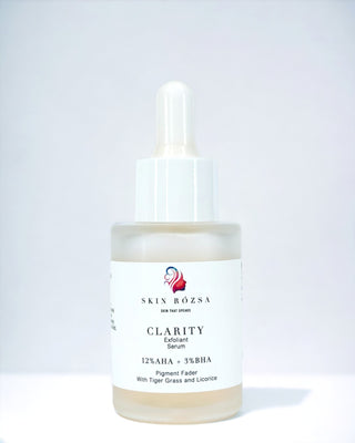 Clarity - Exfoliant serum (AHA+BHA with tiger grass & Licorice)