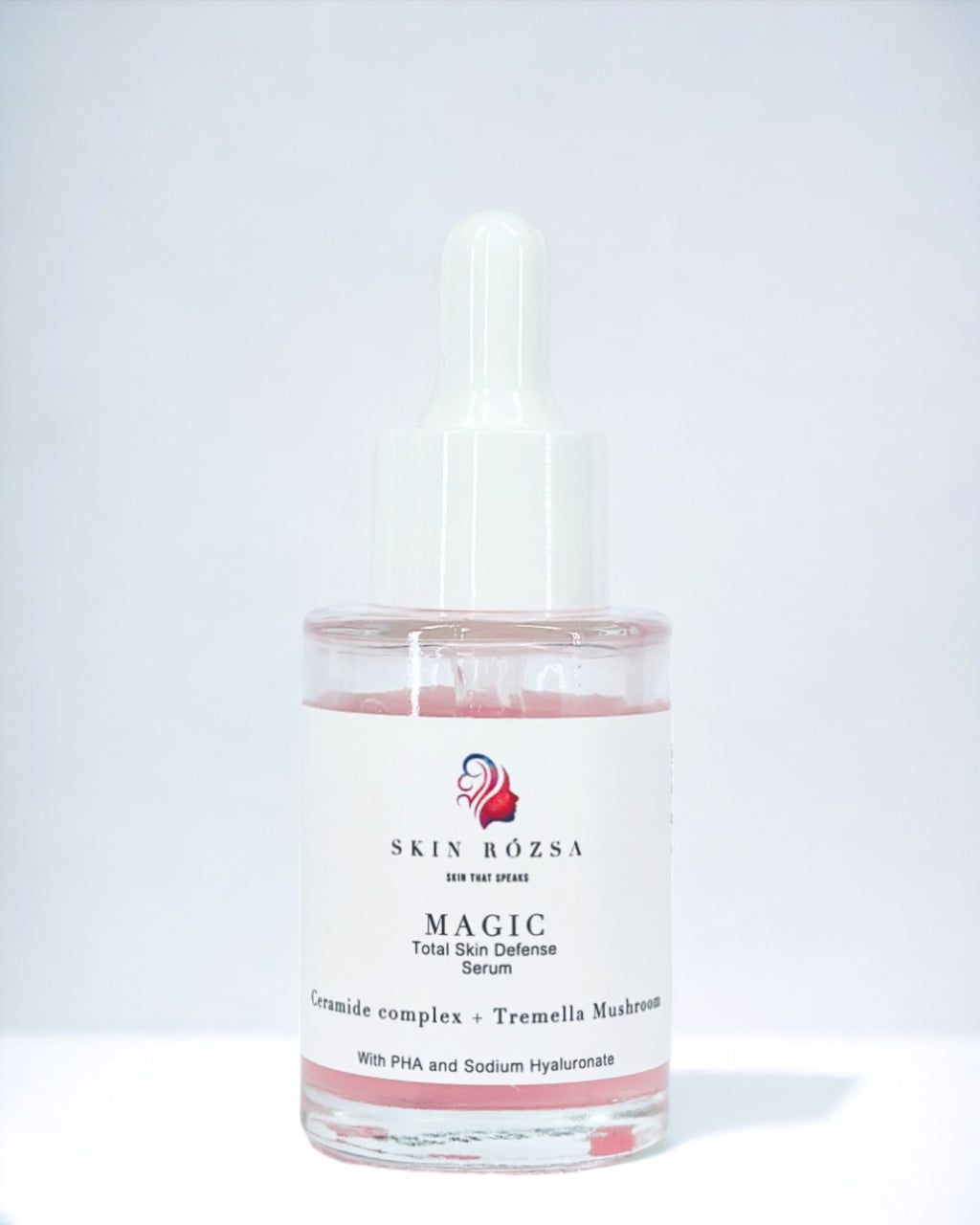 Magic - Total Skin defence serum (Tremella mushroom with Ceramide & PH ...