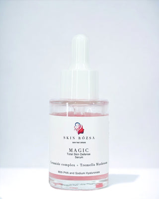 Magic - Total Skin defence serum (Tremella mushroom with Ceramide & PHA)