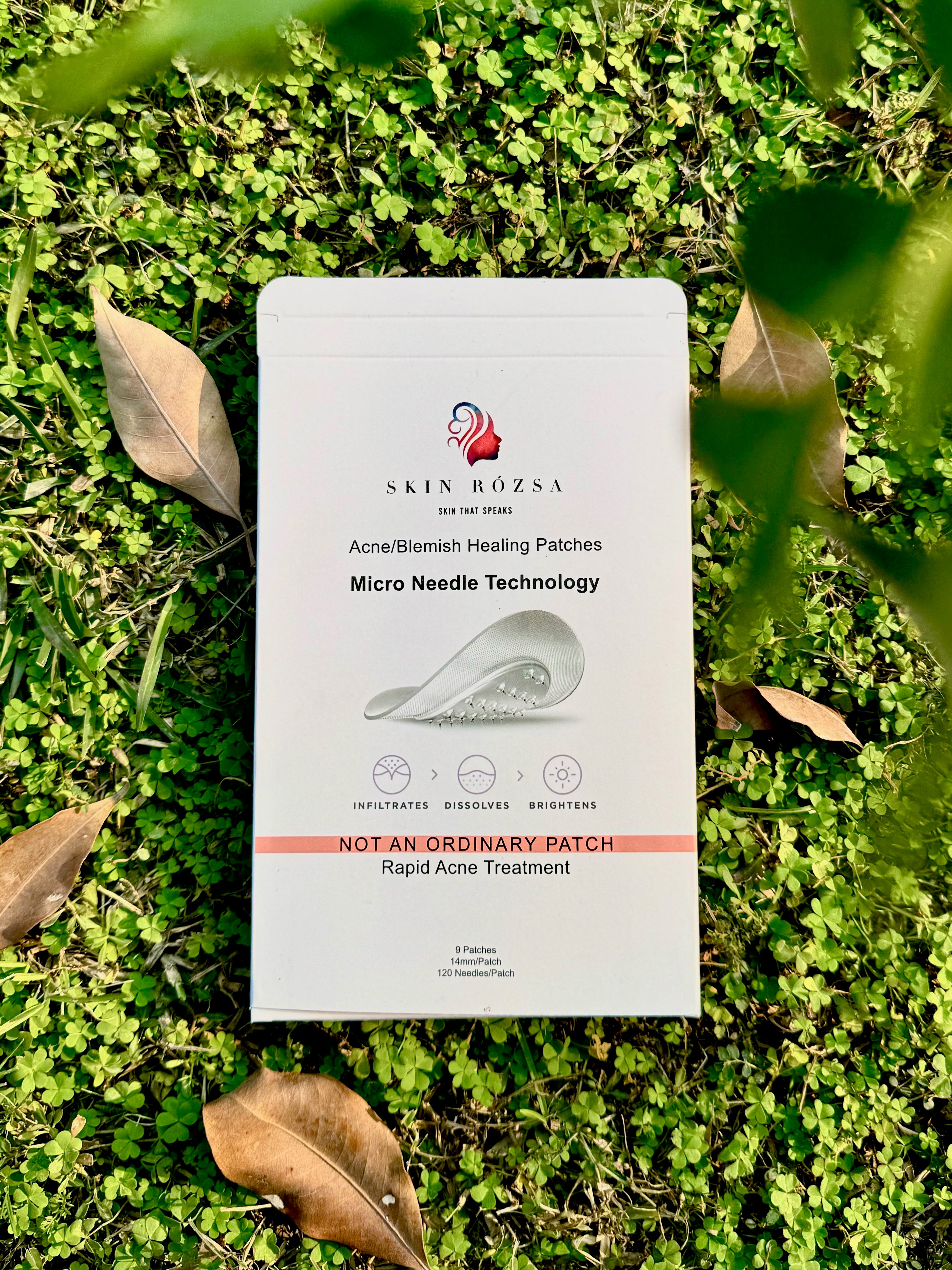 Microdarts Acne Patches (Instant acne treatment)