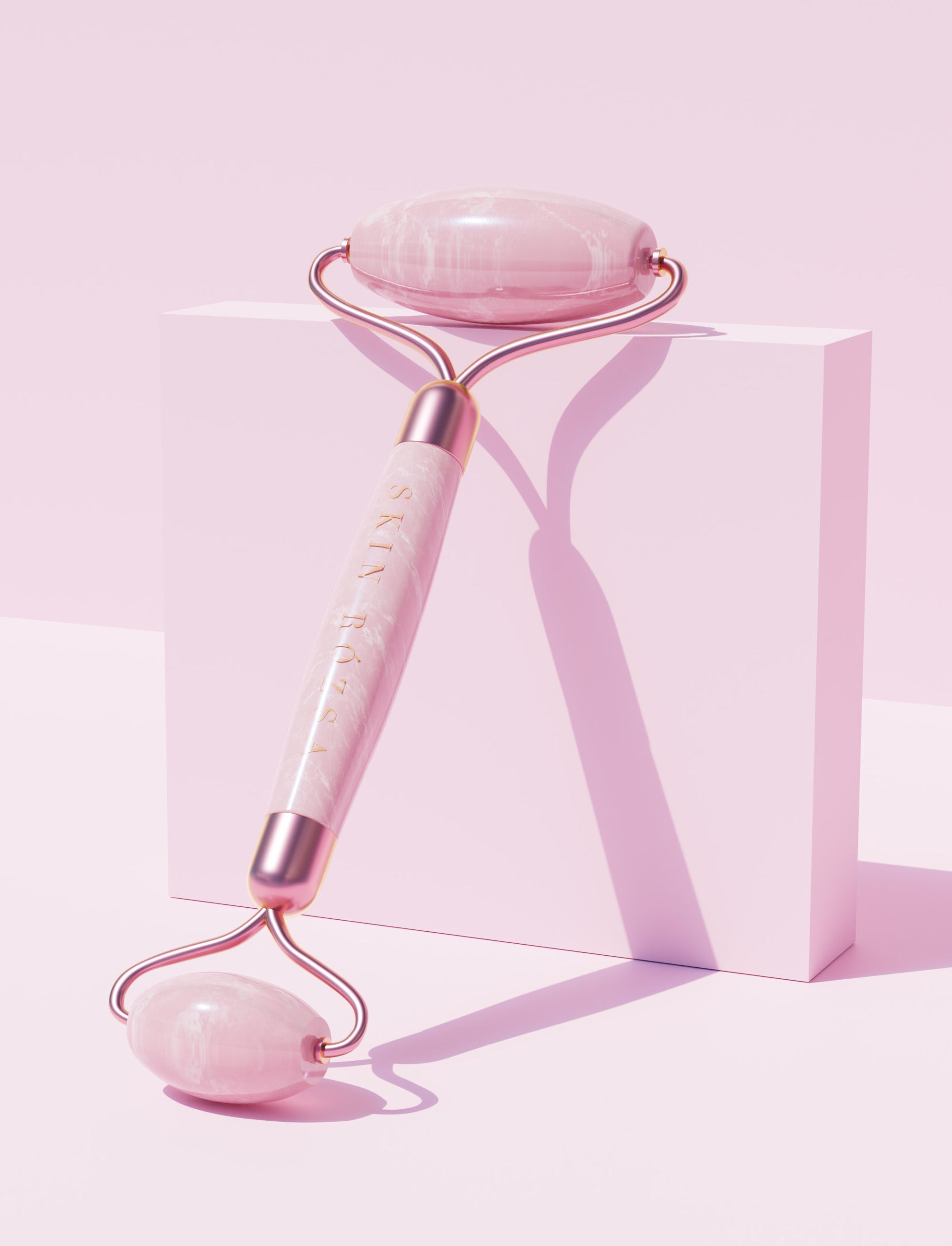 Rose Quartz Spa Set