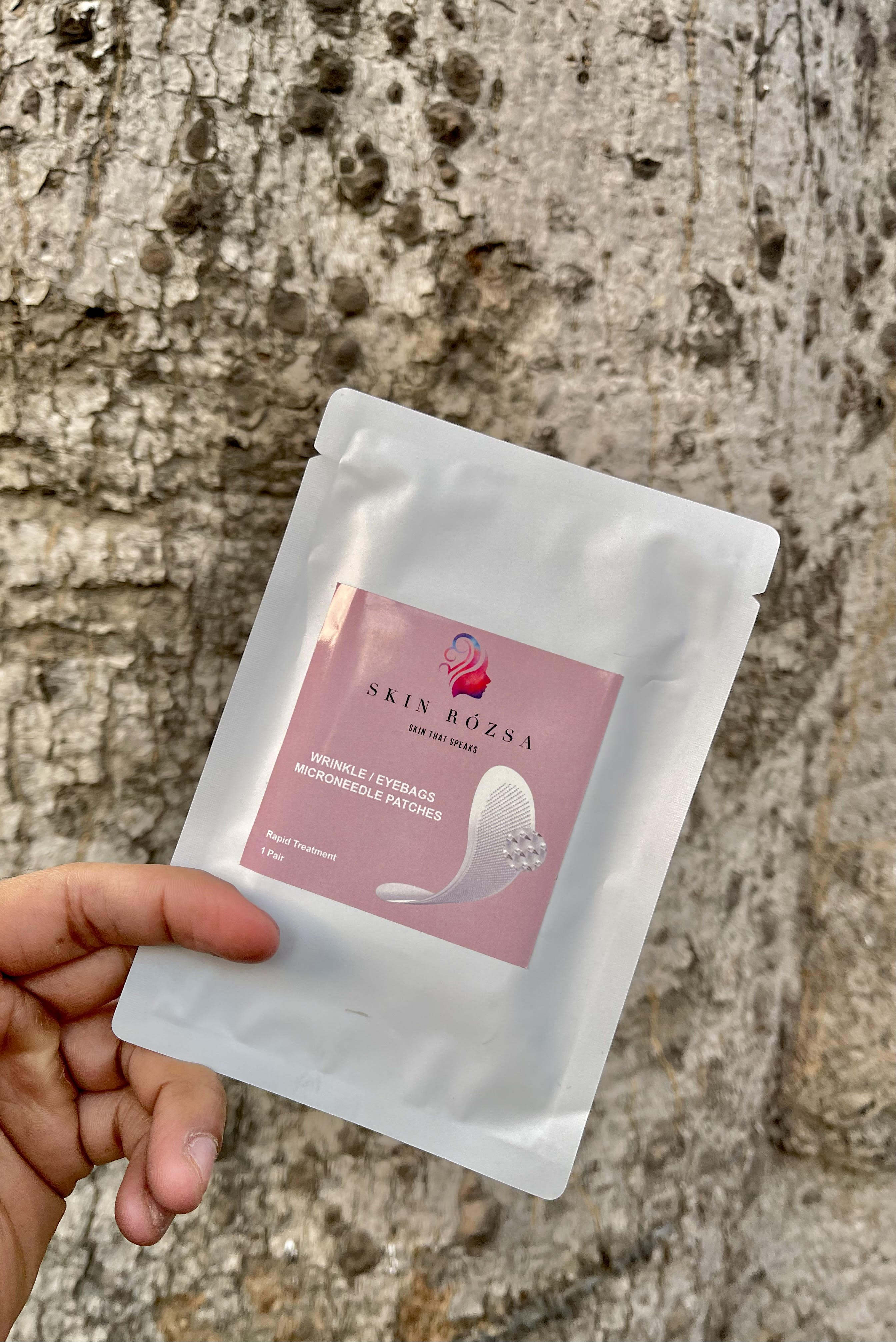 Wrinkles & Eye bag patch – Skin Rózsa