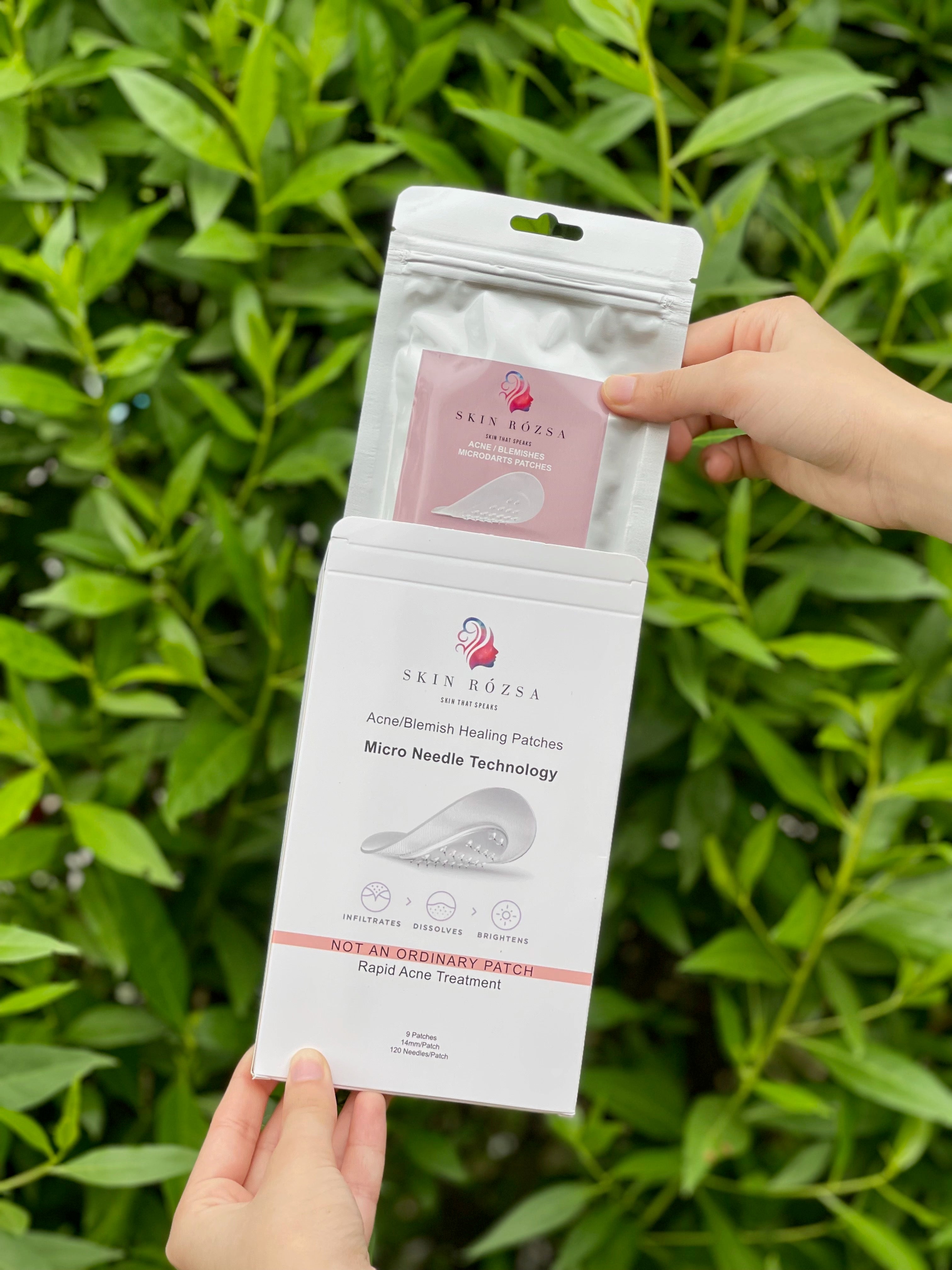 Microdarts Acne Patches (Instant acne treatment) – Skin Rózsa