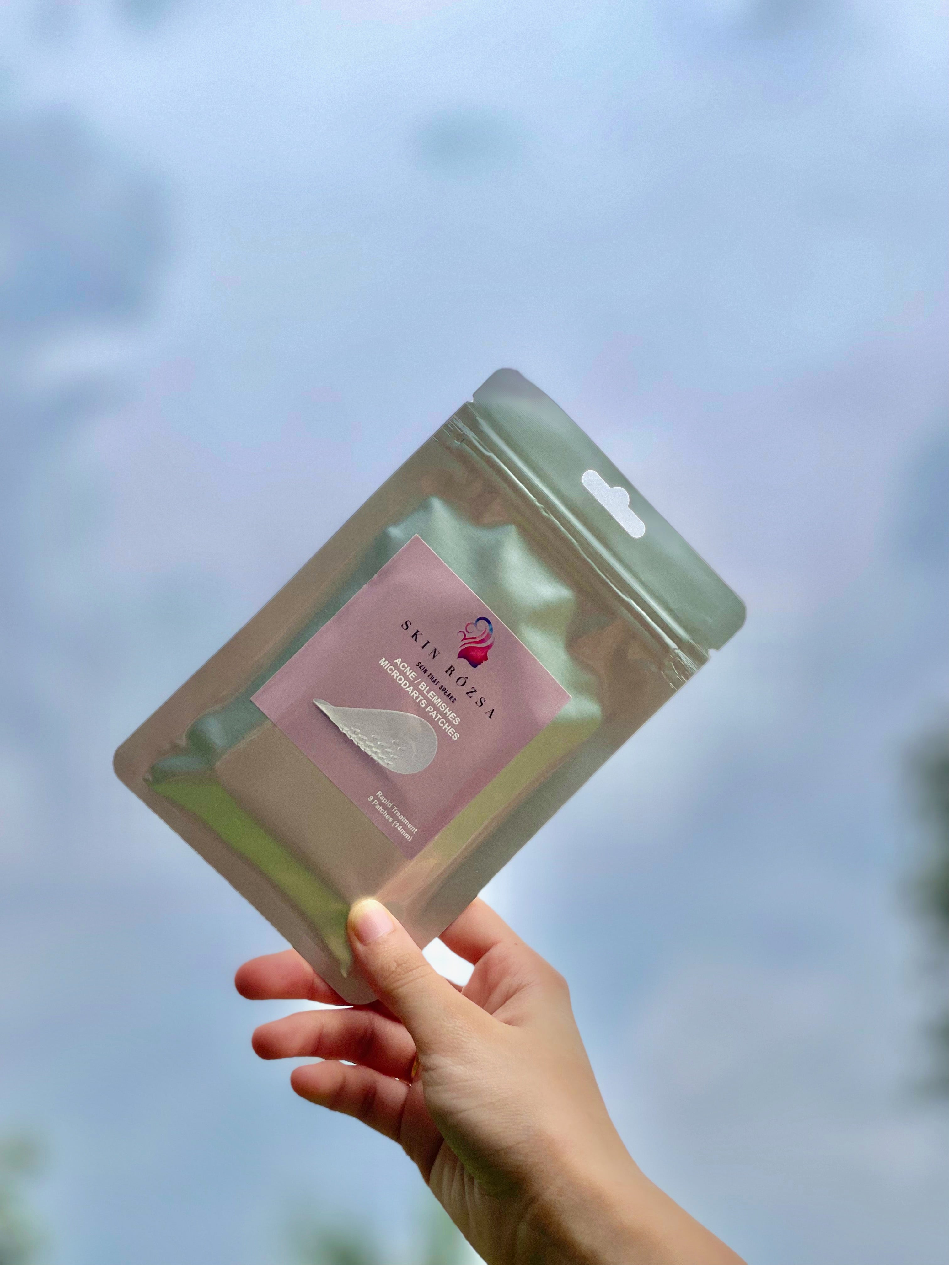 Microdarts Acne Patches (Instant acne treatment) – Skin Rózsa