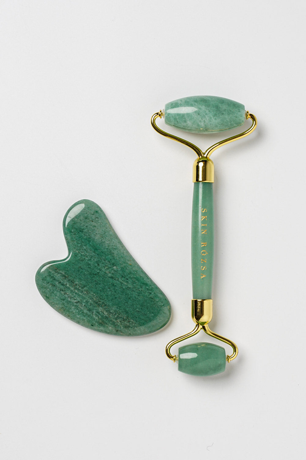 Best Jade Spa Set- Original-jade roller & Guasha with warranty – Skin Rózsa