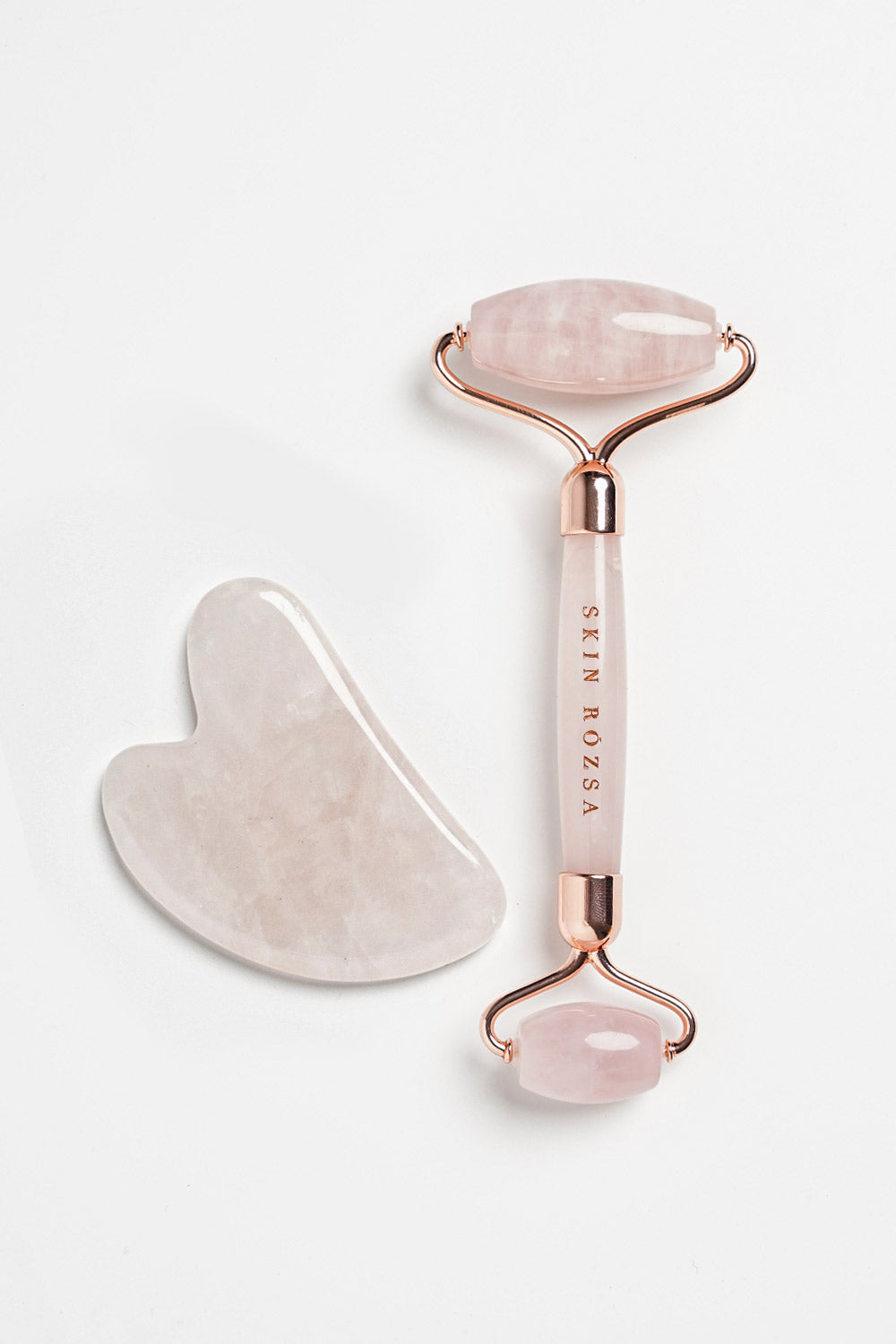 Rose Quartz Spa Set