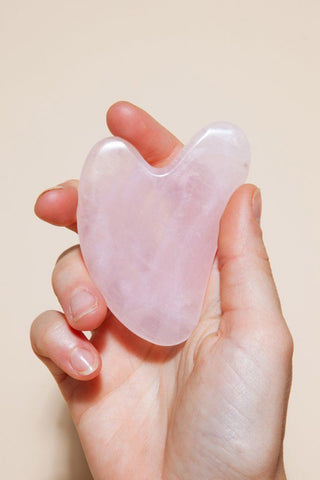 Rose Quartz Gua Sha