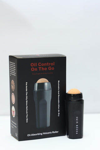 Volcanic Roller - Instant Oil Absorber