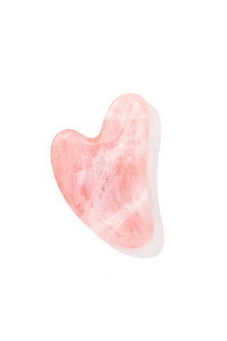 Rose Quartz Gua Sha