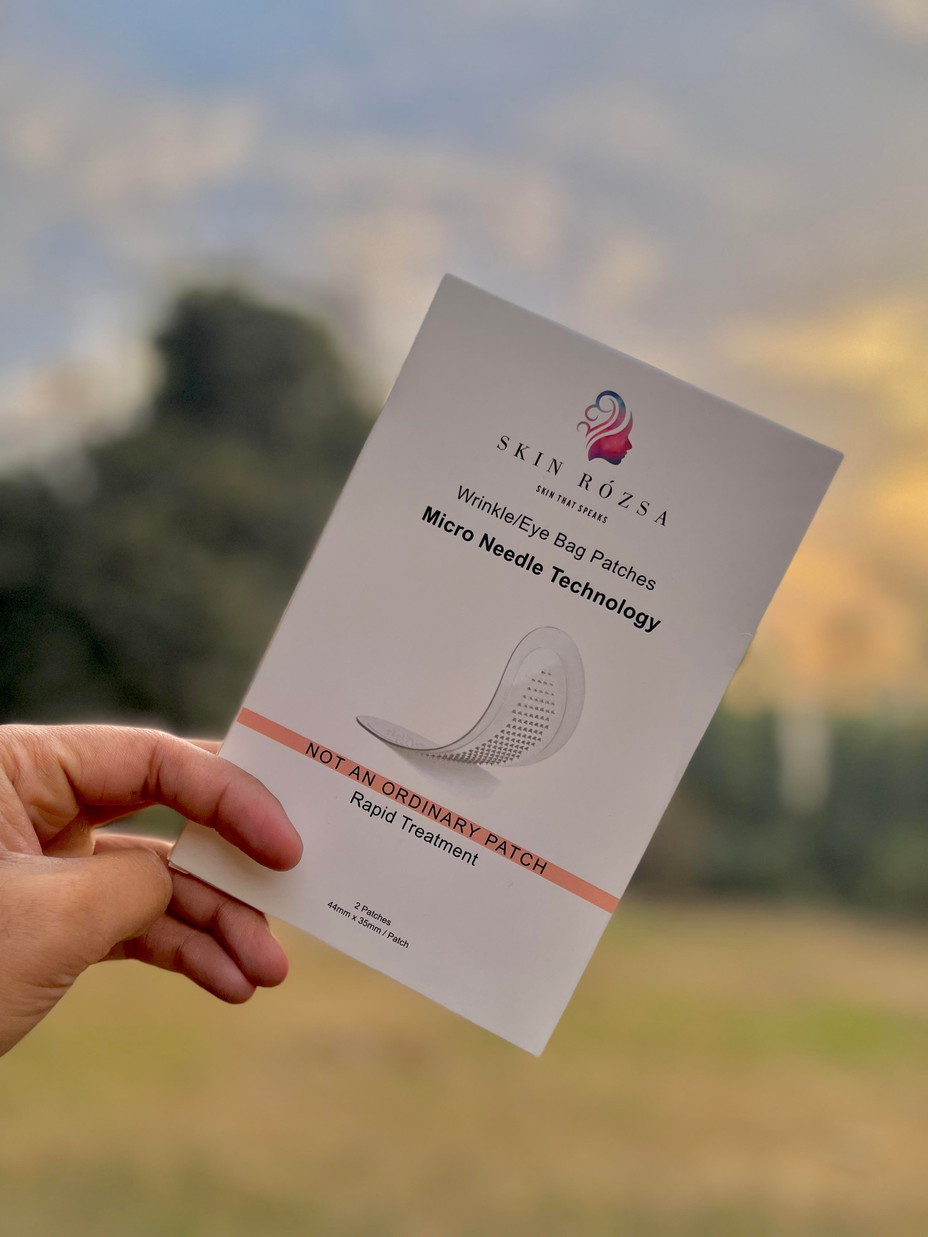 Wrinkles & Eye bag patch – Skin Rózsa